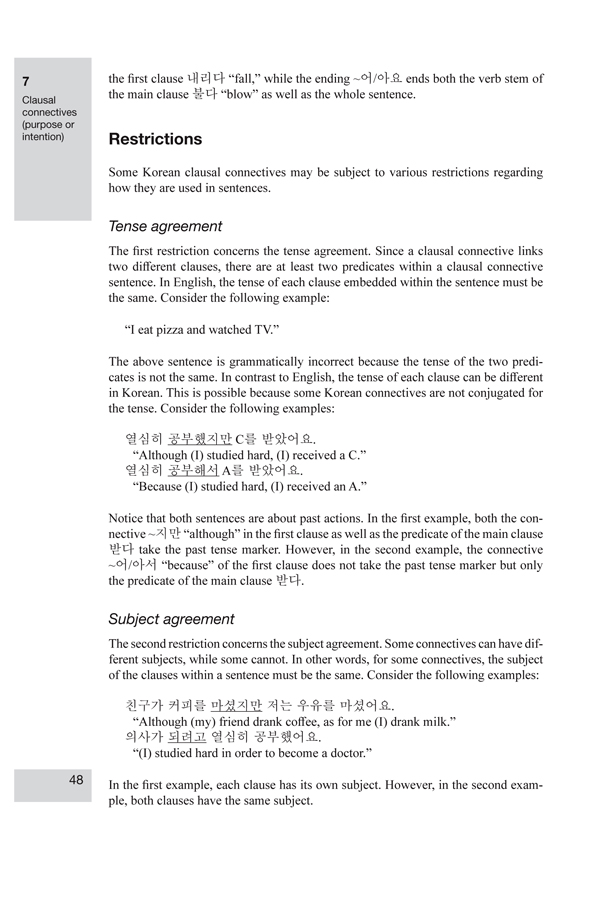 Intermediate Korean A Grammar and Workbook - photo 54