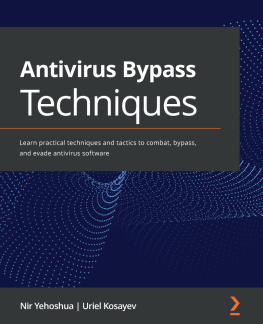 Nir Yehoshua and Uriel Kosayev - Antivirus Bypass Techniques