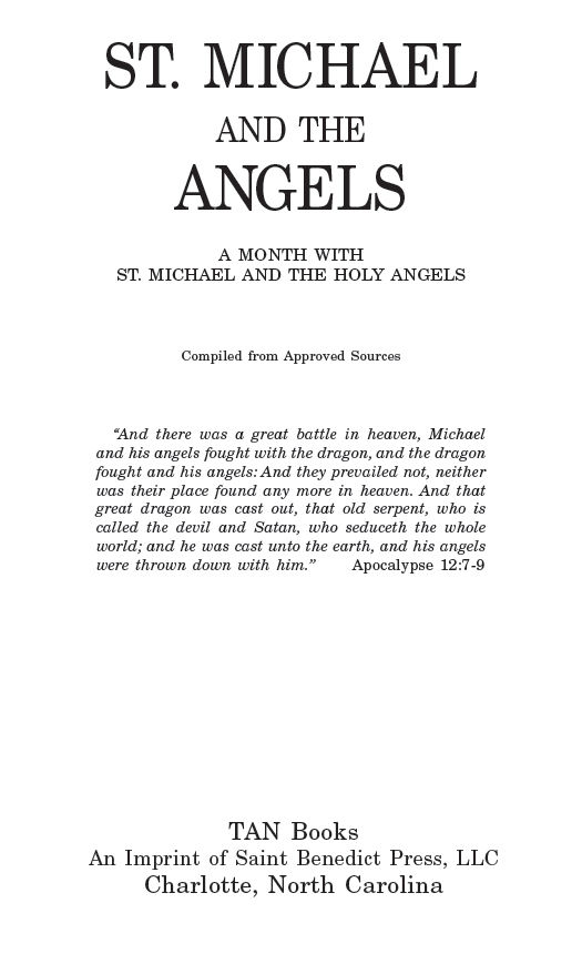 Formerly titled The Precious Blood and the Angels Published in 1977 by Marian - photo 3