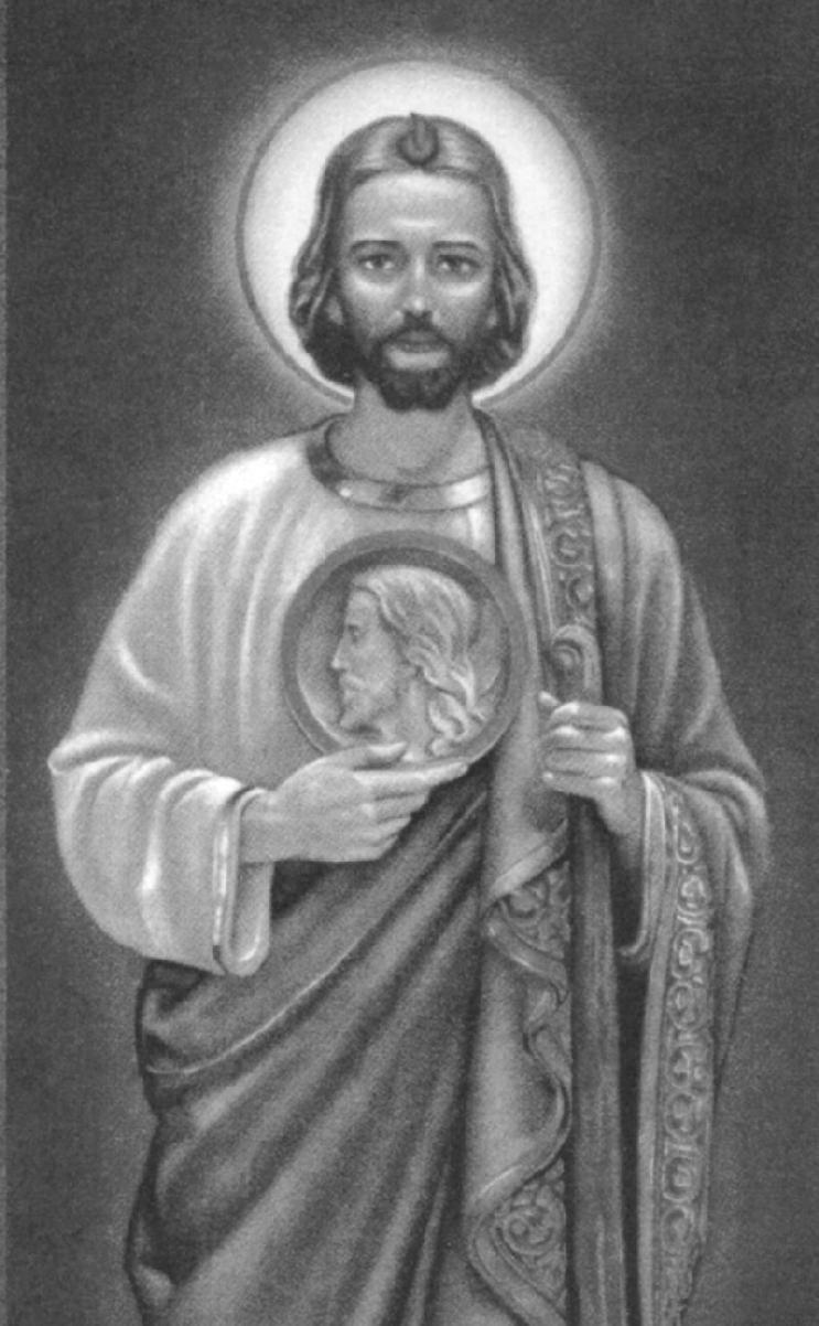 St Jude Pray for us And he sent them two and two before his face into every - photo 2