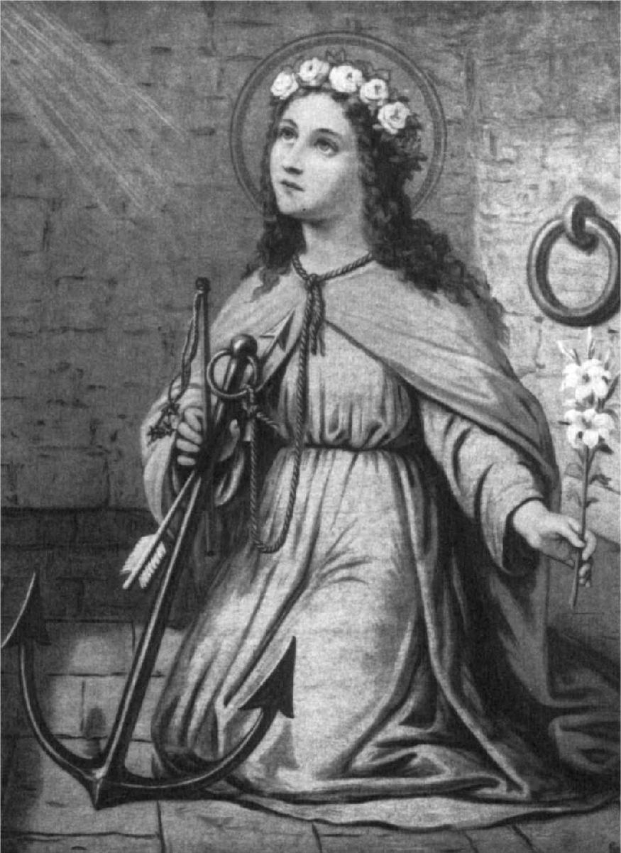 Saint Philomena An artists conception of the now famous virgin martyr of the - photo 1