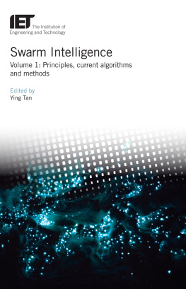 Ying Tan (editor) - Swarm Intelligence: Principles, current algorithms and methods