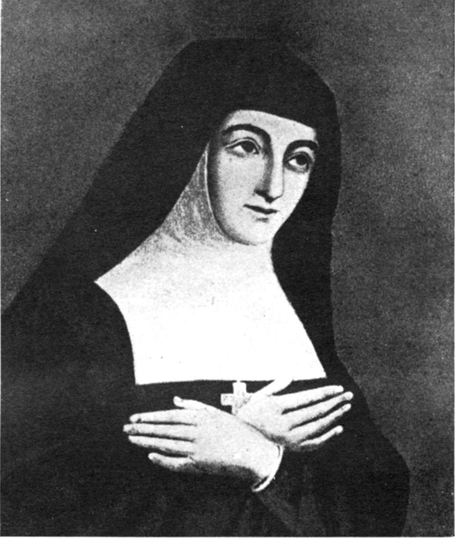 Saint Margaret Mary Alacoque Nun of the Order of the Visitation of Holy Mary - photo 1