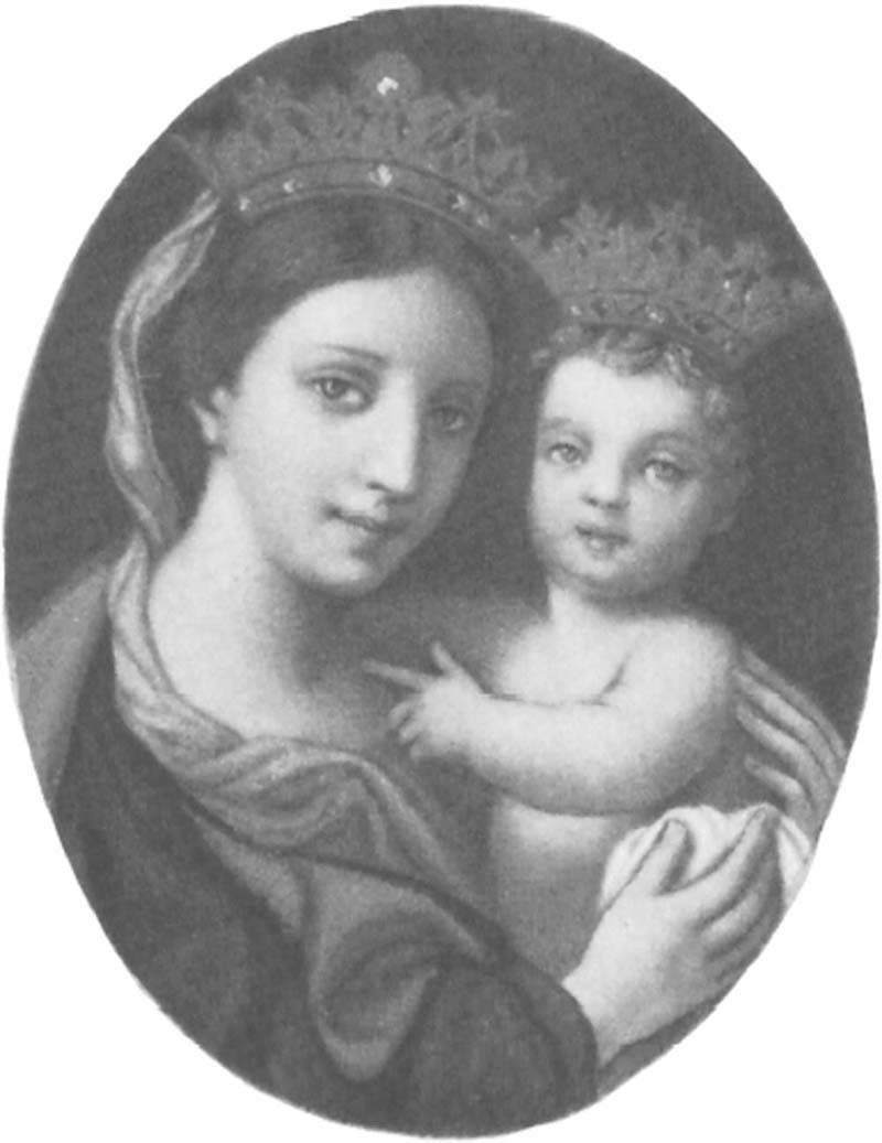 Our Lady of Confidence A 17th-century Italian portrait by Carlo Maratta - photo 1