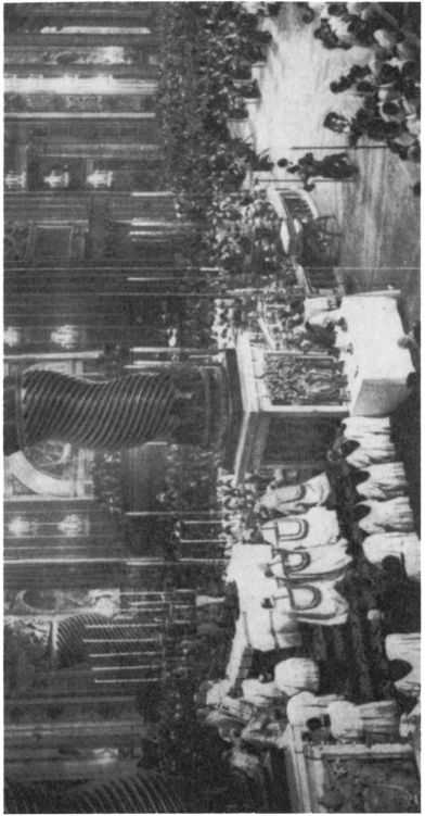 The canonization of St Vincent Mary Strambi by Pope Pius XII June 11 1950 - photo 1