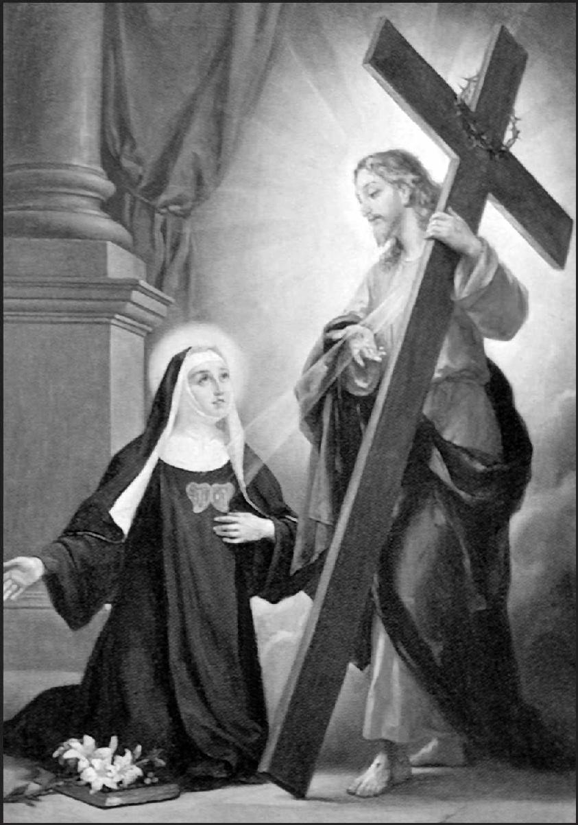 HEART TOUCHED BY THE PASSION The Augustinian mystic St Clare of Montefalco - photo 1