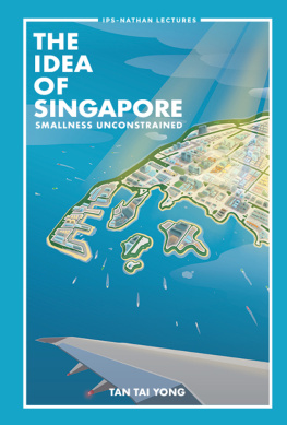 Tai Yong Tan - The Idea of Singapore: Smallness Unconstrained