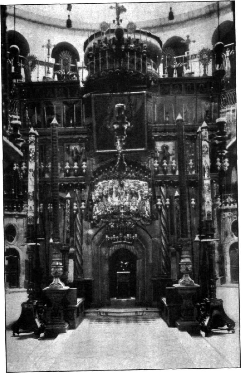 Chapel of the Holy Sepulchre at Jerusalem Phot Bruno Hentshel Leipzig SOME - photo 1