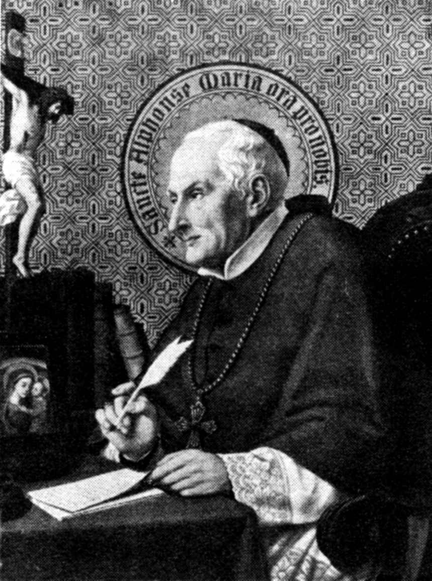 St Alphonsus Liguori 1696-1787 Bishop and Doctor of the Church Permissu - photo 2