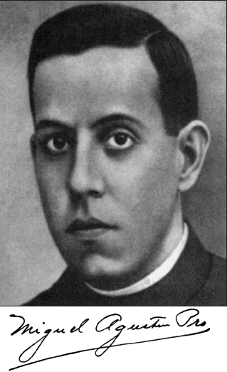 Blessed Miguel Agustin Pro Juarez SJ 1891-1927 was martyred for the Faith - photo 1