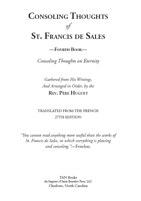 Copyright 2013 TAN Books an Imprint of Saint Benedict Press LLC Published - photo 1