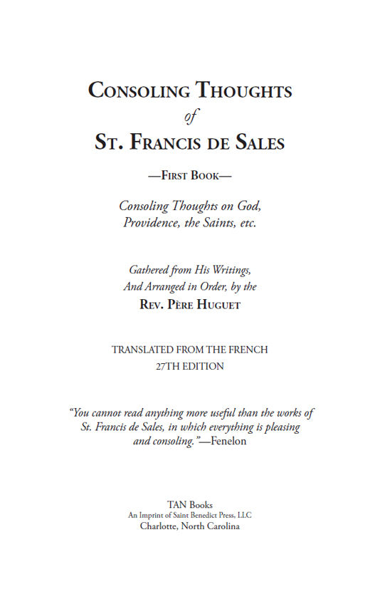 Copyright 2013 TAN Books an Imprint of Saint Benedict Press LLC Published by - photo 2