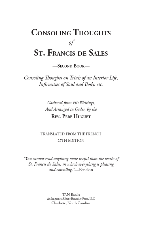 Copyright 2013 TAN Books an Imprint of Saint Benedict Press LLC Published by - photo 2