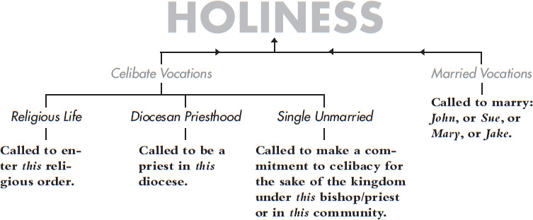 Explanation Everyone is called to holiness You are called to your vocation - photo 1