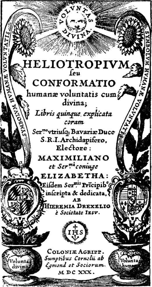 Title-page of the Latin edition Cologne 1630 PREFACE I N offering The - photo 1