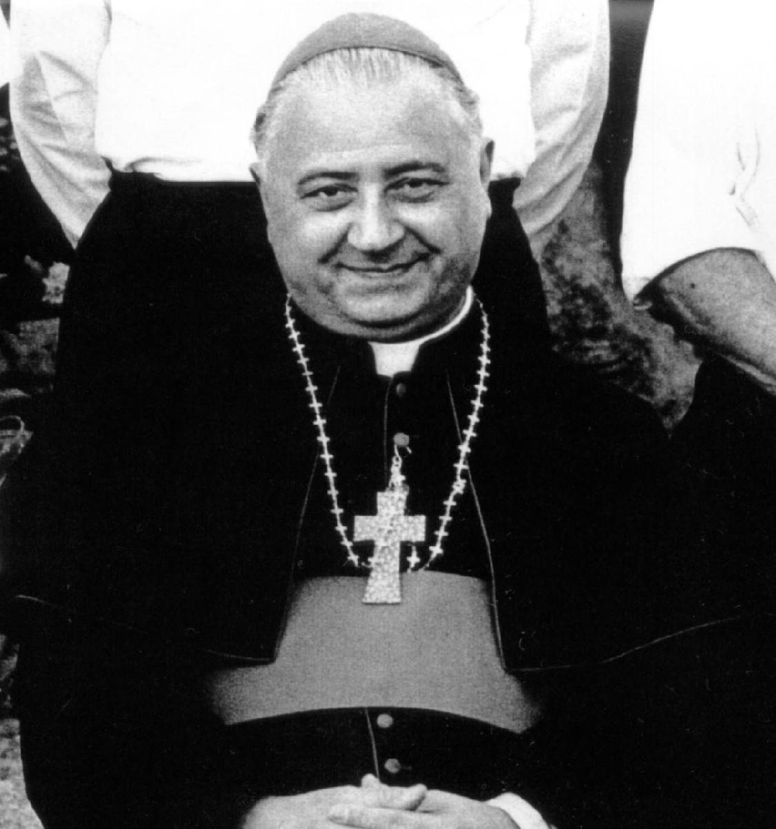 Archbishop Annibale Bugnini chief architect of the New Rite of Mass which was - photo 1