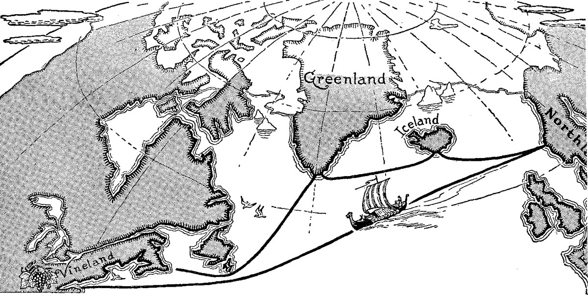 THE NORSEMEN THE NORSEMEN The Norsemen were a strong race of sea men They - photo 4