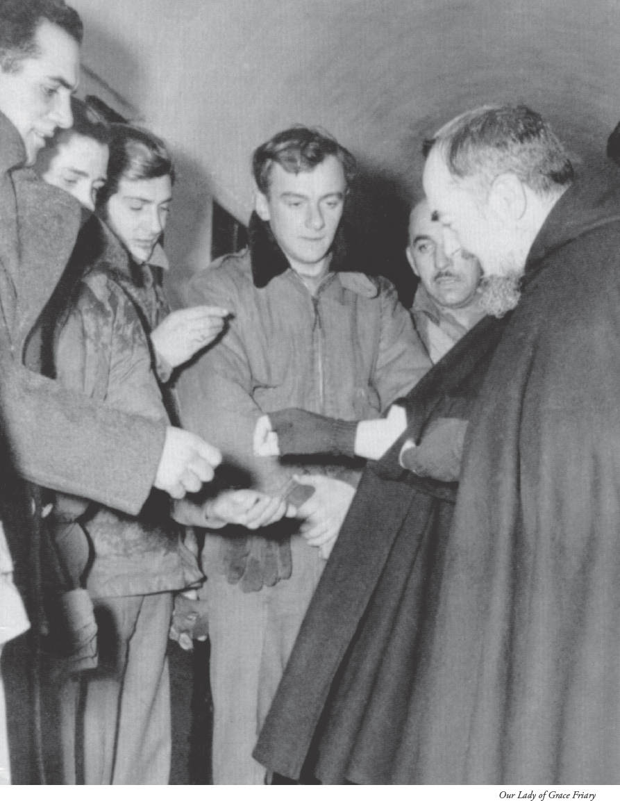 Padre Pio distributing medals to American GIs Copyright 2004 2005 by Frank - photo 1