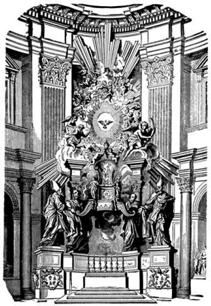 The chair in which St Peter sat as Bishop of Rome Nihil Obstat V F - photo 2