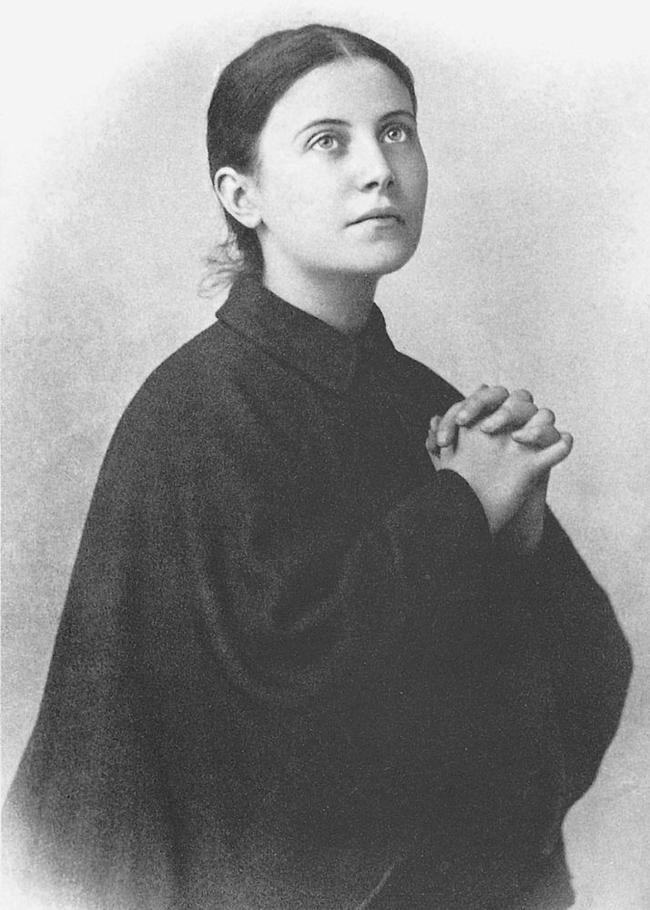 St Gemma Galgani 1878-1903 Nihil Obstat H S Bowden Censor Deputatus - photo 2