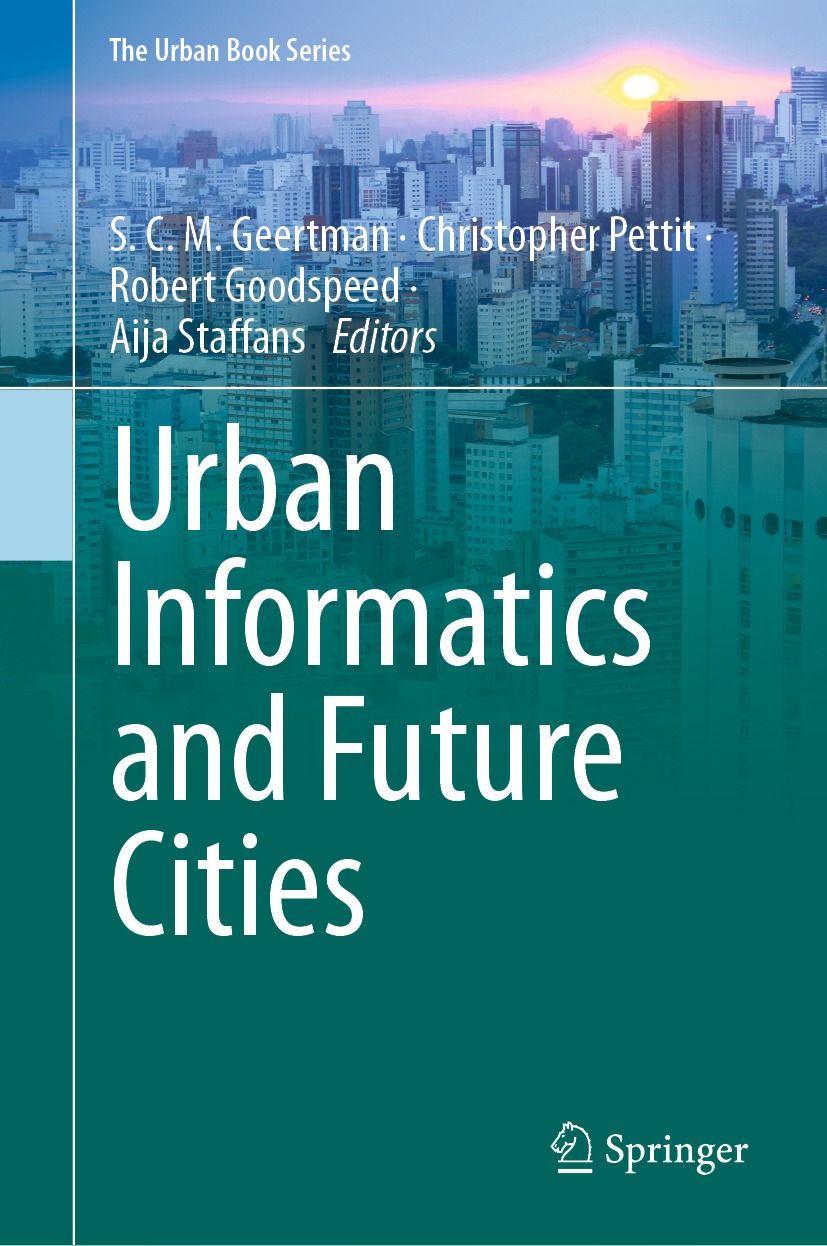 Book cover of Urban Informatics and Future Cities The Urban Book Series - photo 1