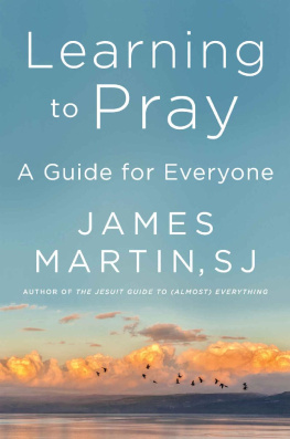 James Martin - Learning to Pray