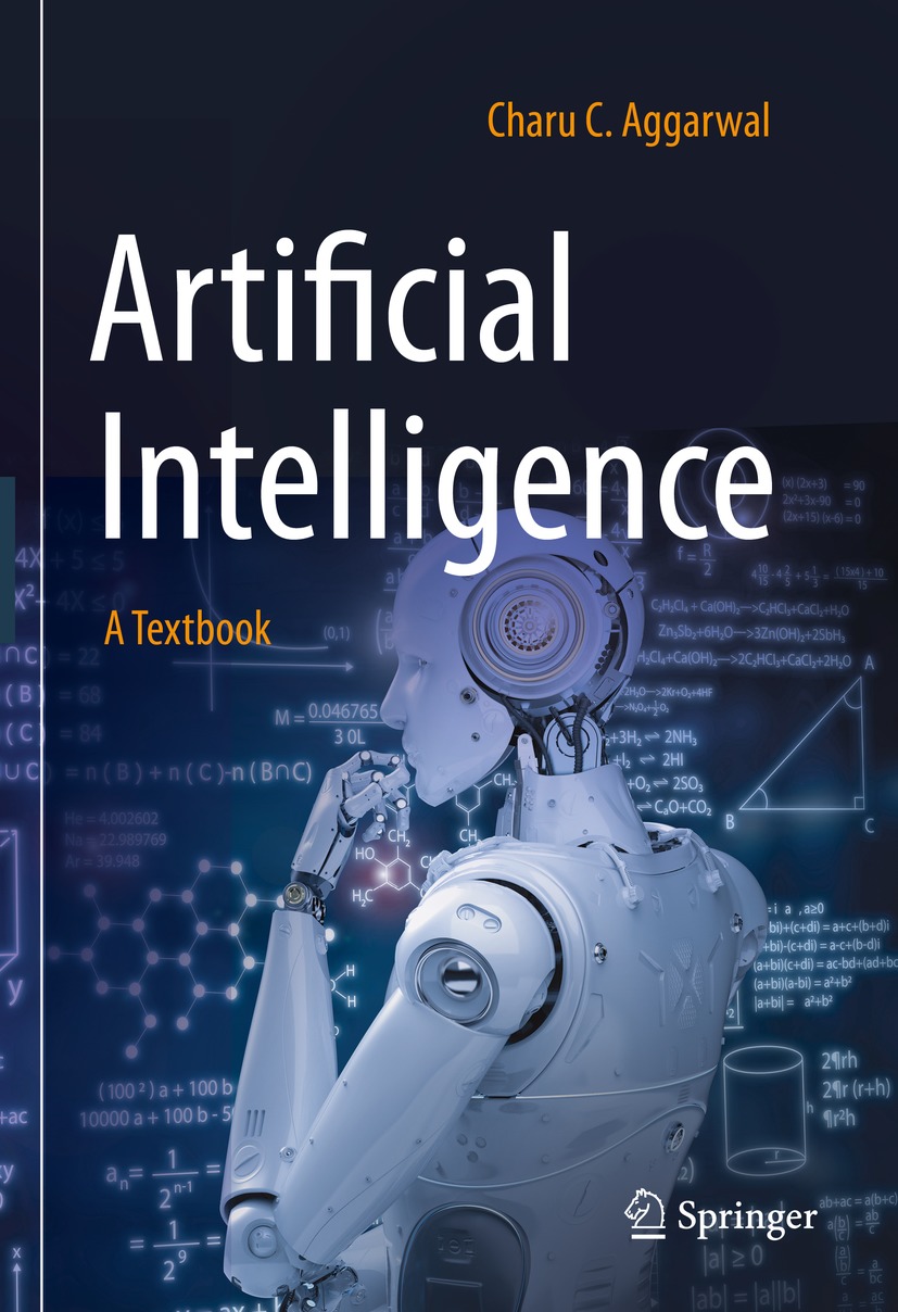 Book cover of Artificial Intelligence Charu C Aggarwal Artificial - photo 1