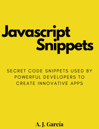 Javascript Snippets Secret Code Snippets used by Powerful Developers to create - photo 6