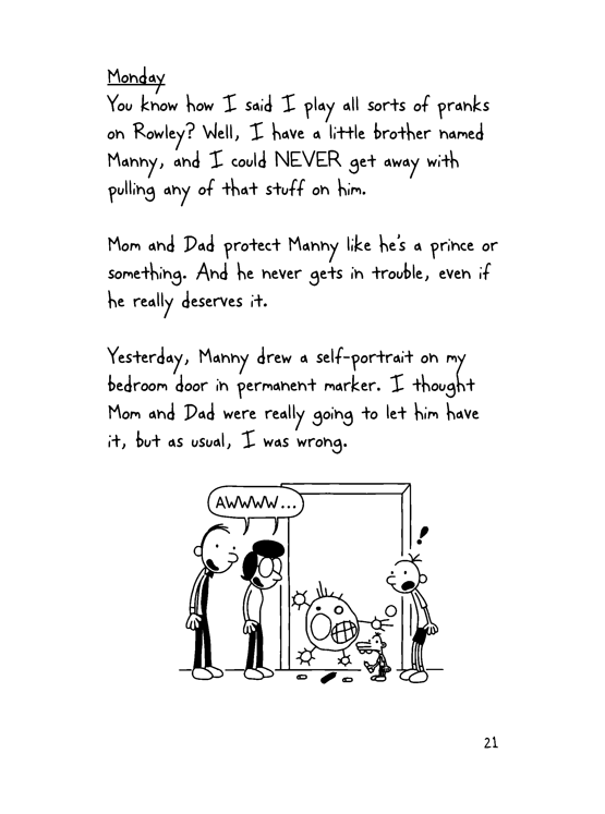 Diary of a Wimpy Kid 01 Greg Heffleys Journal - photo 28