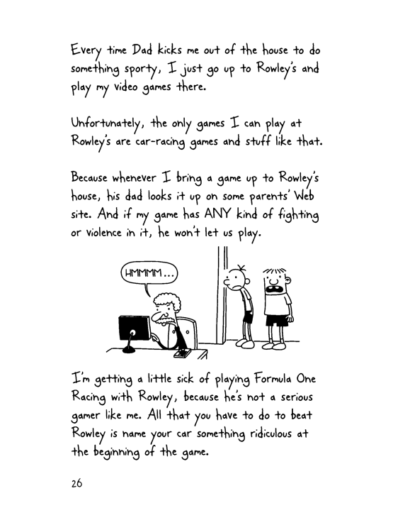 Diary of a Wimpy Kid 01 Greg Heffleys Journal - photo 33