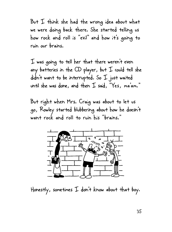 Diary of a Wimpy Kid 01 Greg Heffleys Journal - photo 42