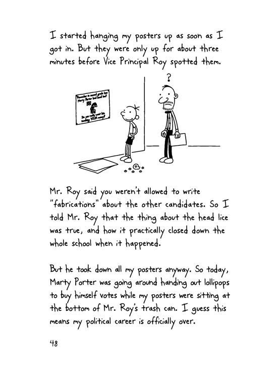 Diary of a Wimpy Kid 01 Greg Heffleys Journal - photo 55