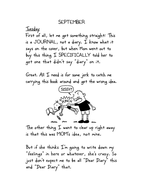 Diary of a Wimpy Kid 01 Greg Heffleys Journal - photo 8