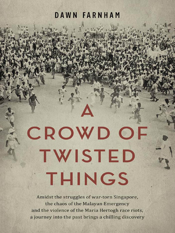 A Crowd of Twisted Things - image 1