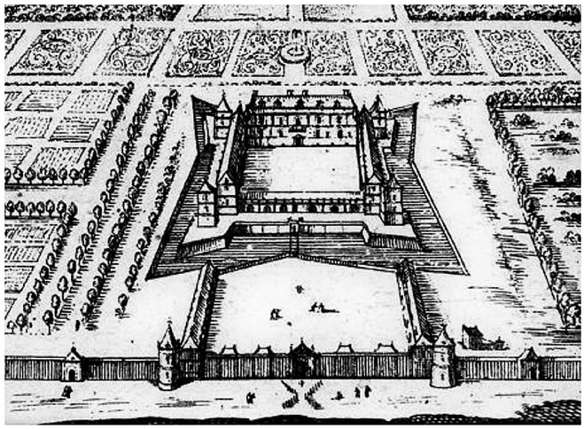 Louis XIIIs Versailles as constructed circa 16301640 A recurring theme in the - photo 1