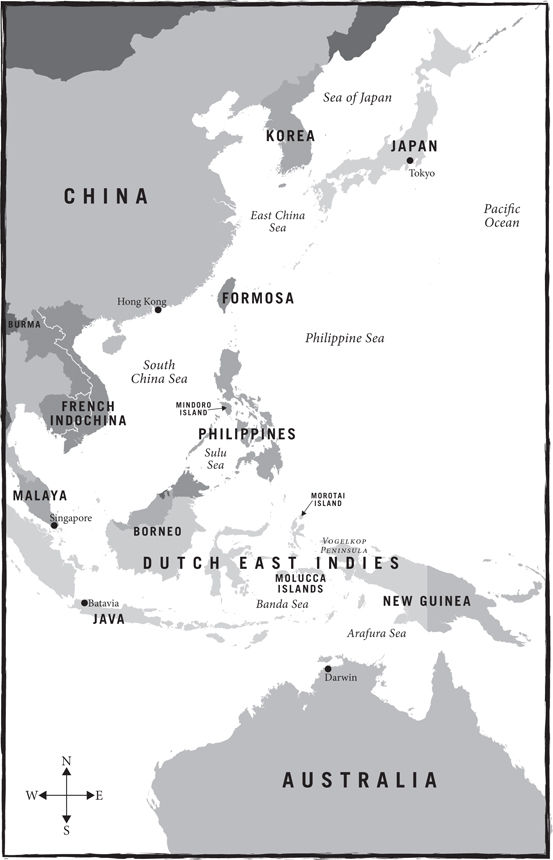 Eastern Asia and the western Pacific Ocean immediately prior to WWII Borneo - photo 4