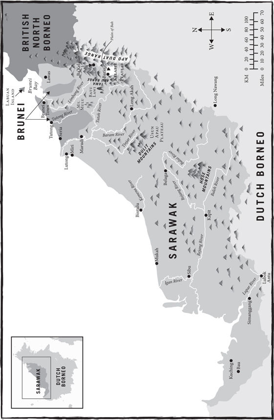 Sarawak immediately prior to the Japanese occupation Sarawak showing Semut - photo 6