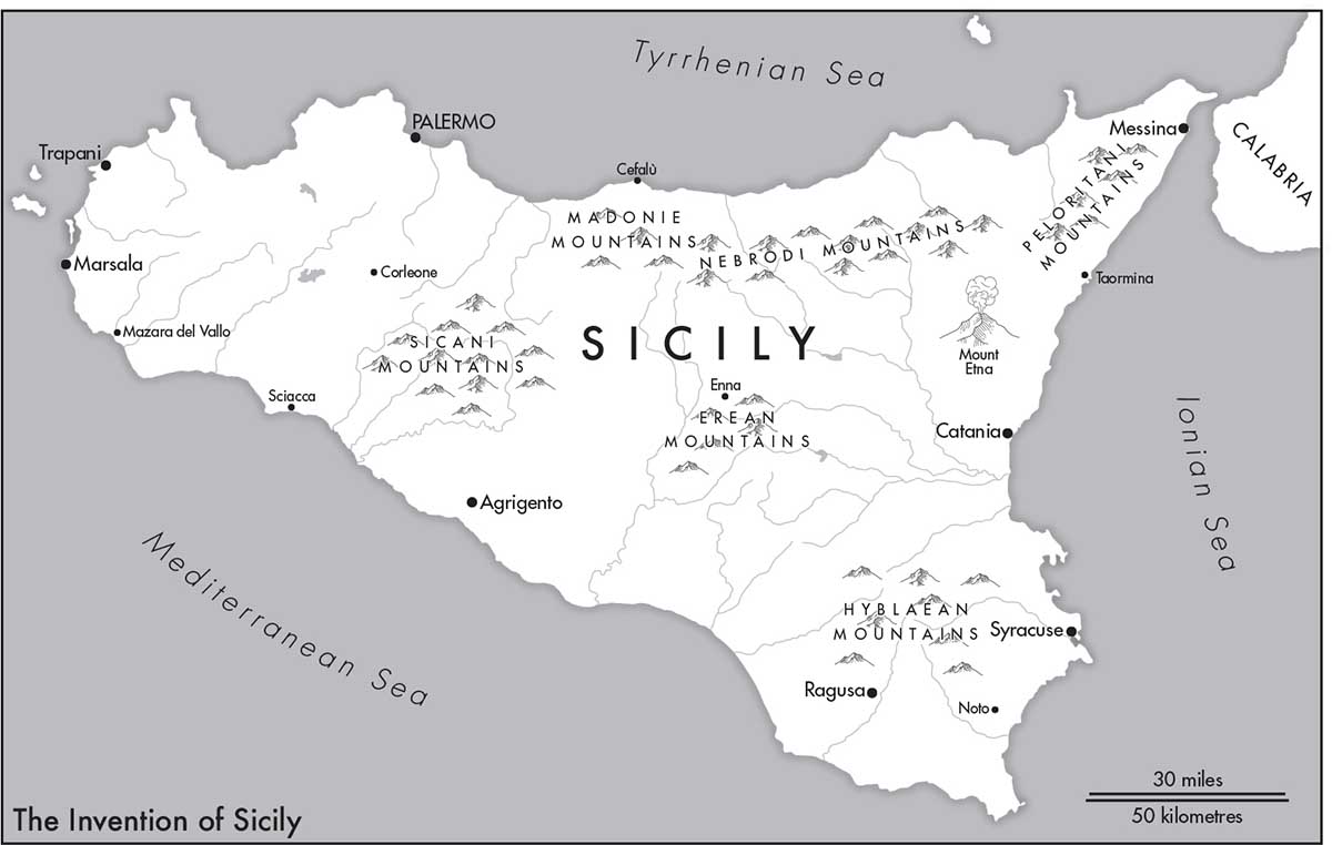 Introduction The Limits of the West The atlases say that Sicily is an island - photo 3