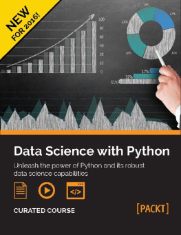 Sebastian Raschka Python: Real-World Data Science