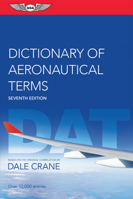 Dale Crane Dictionary of Aeronautical Terms