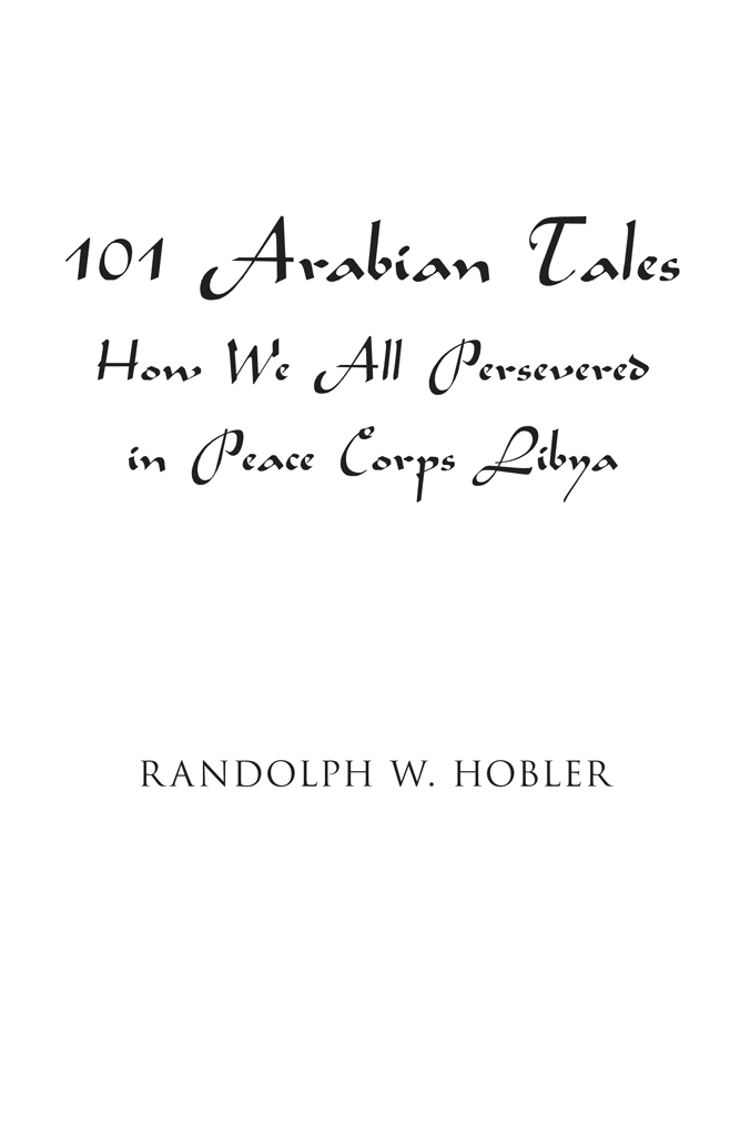 Copyright 2020 Randolph W Hobler All rights reserved No part of this book - photo 4