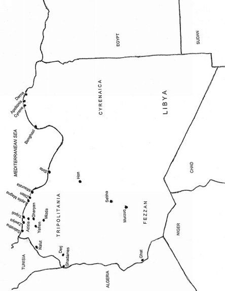 Based on Climatic Zones According to Fantoli 1939 in Handbook on Tripolitania - photo 1