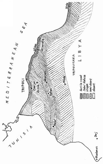 Based on Climatic Zones According to Fantoli 1939 in Handbook on Tripolitania - photo 2