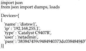 jsonprintDevices jsonloadsDevices jsondumpsDevices - photo 1