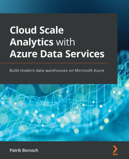 Patrik Borosch Cloud Scale Analytics with Azure Data Services