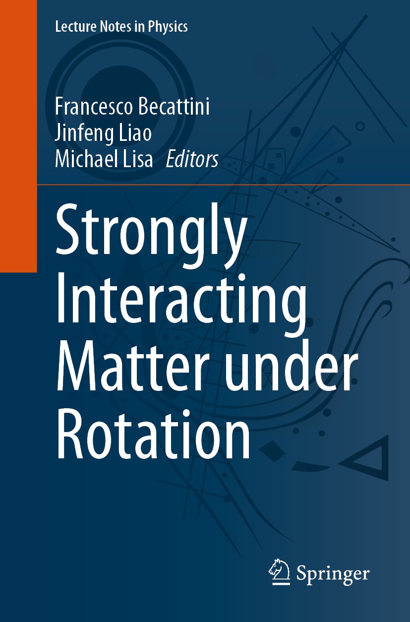 Book cover of Strongly Interacting Matter under Rotation Volume 987 Lecture - photo 1