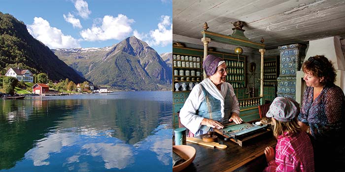 The village of Balestrand on Norways unforgettable Sognefjord craft - photo 8