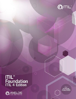 AXELOS Limited ITIL Foundation: ITIL 4 Edition