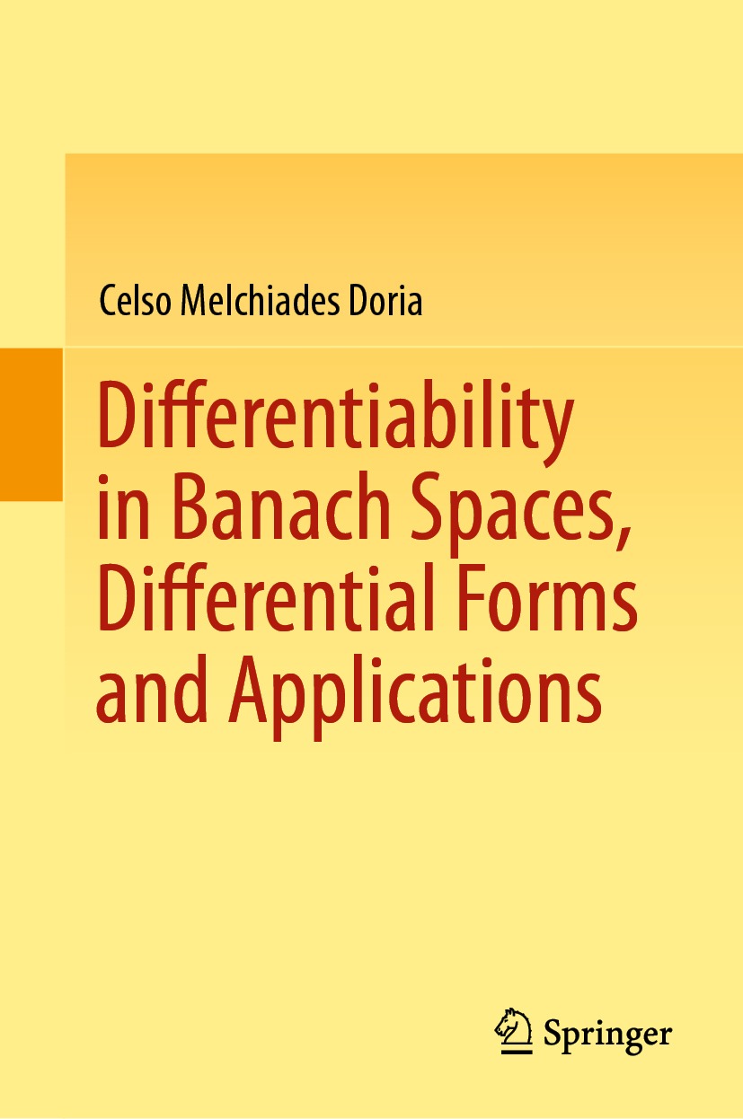 Book cover of Differentiability in Banach Spaces Differential Forms and - photo 1