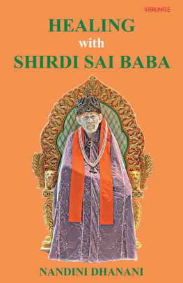 Nandini Dhanani Healing with Shirdi Sai Baba